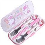 Kit Talheres Hello Kitty