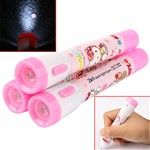 2 em 1 Lanterna LED e Caneta